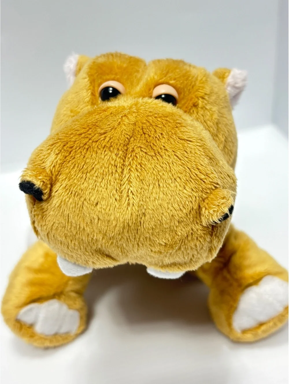 Ganz Webkinz Plush Hippo Stuffed Soft Animal Toy GUC Hippopotamus